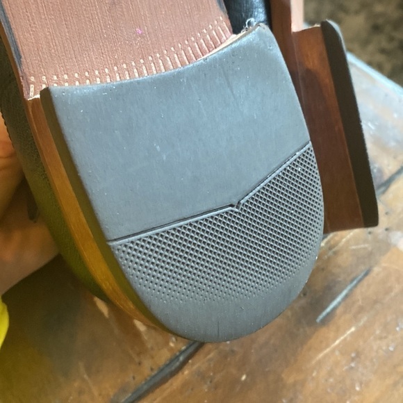 Florsheim Black Leather Belfast Buckle Strap Chelsea Ankle Boots Size 9 - Picture 13 of 13